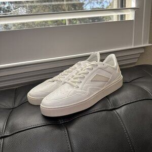 Thousand Fell Men's Court Low Top Sneaker White Size 10 Shoes